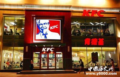 肯德基开雷锋主题餐厅中国第一家肯德基是什么时候开的