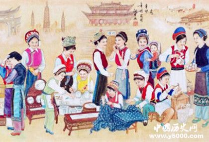 云南白族人是怎么过春节的云南白族的春节习俗有哪些