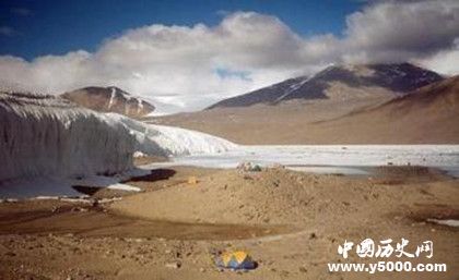 神秘南极无雪山谷之谜：无雪山谷形成原因