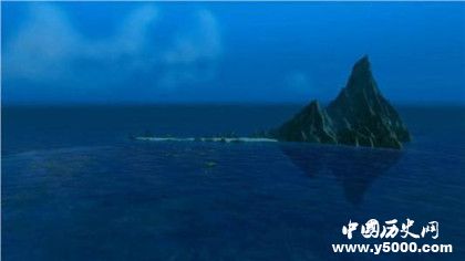 幽灵岛地理位置 幽灵岛发现时间 幽灵岛形成原因 