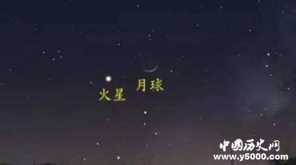 夜空上演星月童话火星合月现象观测时间要求是什么？