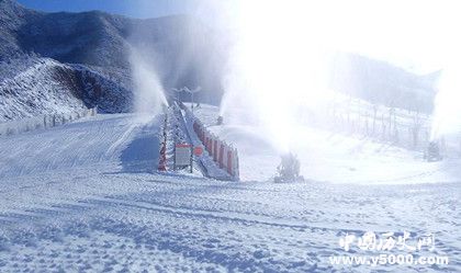 山西小区人工造雪是怎么回事人工造雪的技术原理是什么