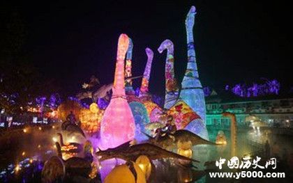 第二十五届自贡国际恐龙灯会举办时间展会内容自贡旅游景点
