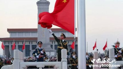 2019春节北京升国旗时间表详情介绍