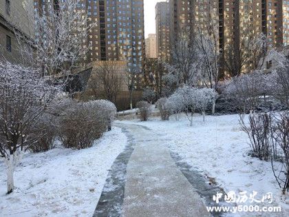 山西小区人工造雪是怎么回事人工造雪的技术原理是什么