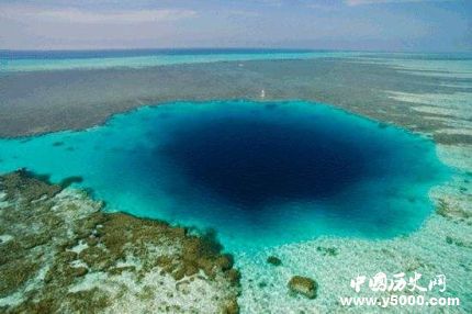 三沙发现神秘海洋蓝洞世界著名的海洋蓝洞有哪些？