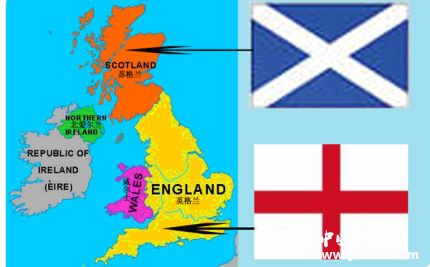 苏格兰与英格兰的关系苏格兰与英格兰有什么恩怨？