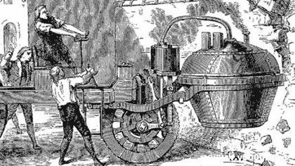 欧洲蒸汽机是怎么发明出来的？蒸汽机发明者，发明时间！