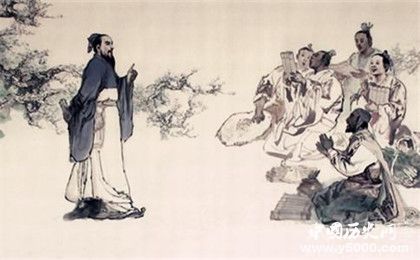 孔子的学说与佛教教义有什么共同之处？