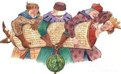 欧洲中世纪的政治制度是怎样的？《大宪章》有什么作用？