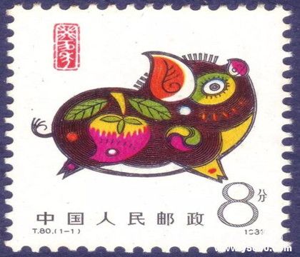 中国邮政发行的猪年邮票是什么样子中国邮政发展历史介绍