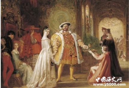 英国国王亨利八世生平 亨利八世的六个王后都是谁？