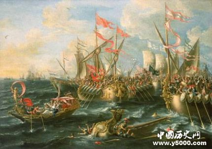 古罗马阿克提姆海战经过 阿克提姆海战有什么影响？