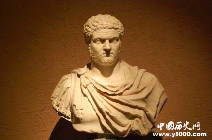 罗马皇帝卡拉卡拉生平经历卡拉卡拉是怎么死的？