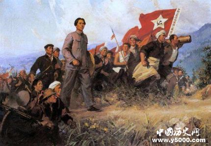 秋收起义的时间_秋收起义的原因_秋收起义的经过和意义