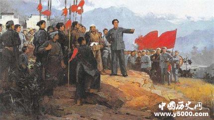 秋收起义的时间_秋收起义的原因_秋收起义的经过和意义