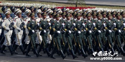 解放军名称的由来_中国人民解放军历史由来_解放军称谓来源