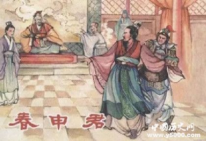 春申君是怎么死的_春申君之死_春申君为什么会死